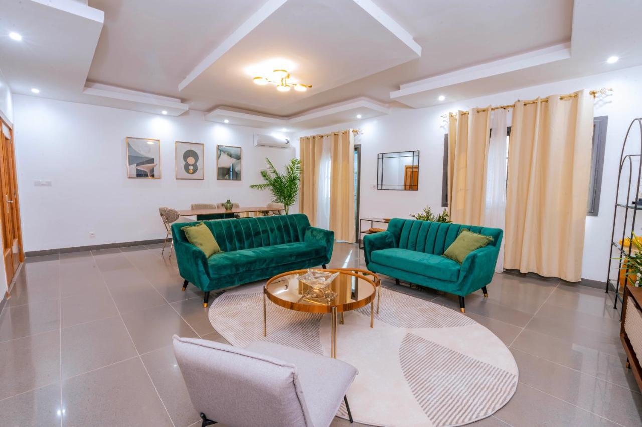 Lighthouse Signature Suites Dakar Exteriér fotografie