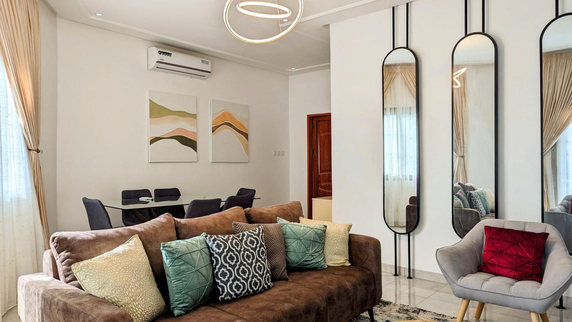 Lighthouse Signature Suites Dakar Exteriér fotografie