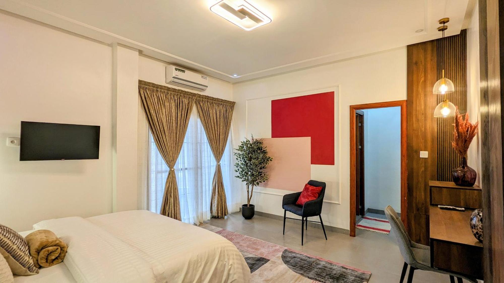 Lighthouse Signature Suites Dakar Exteriér fotografie
