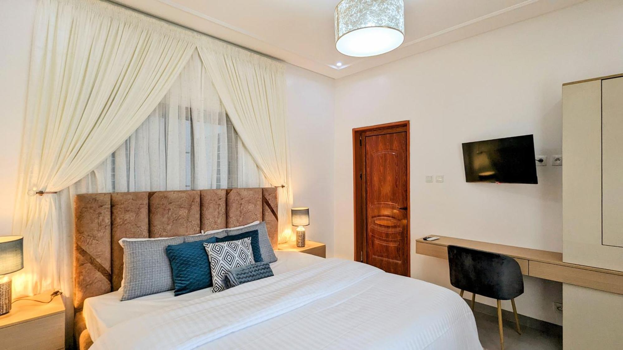 Lighthouse Signature Suites Dakar Exteriér fotografie